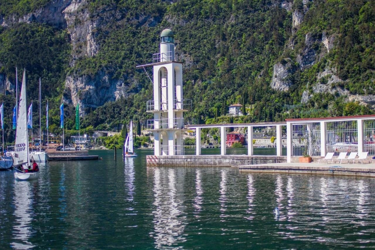 Appartamento Casa Internazionale Riva del Garda Esterno foto