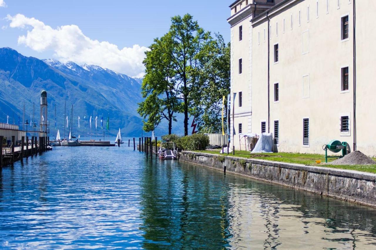 Appartamento Casa Internazionale Riva del Garda Esterno foto