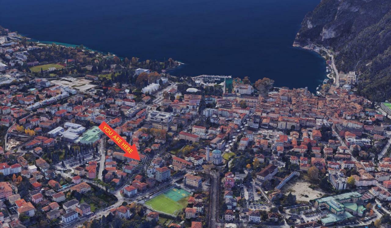 Appartamento Casa Internazionale Riva del Garda Esterno foto